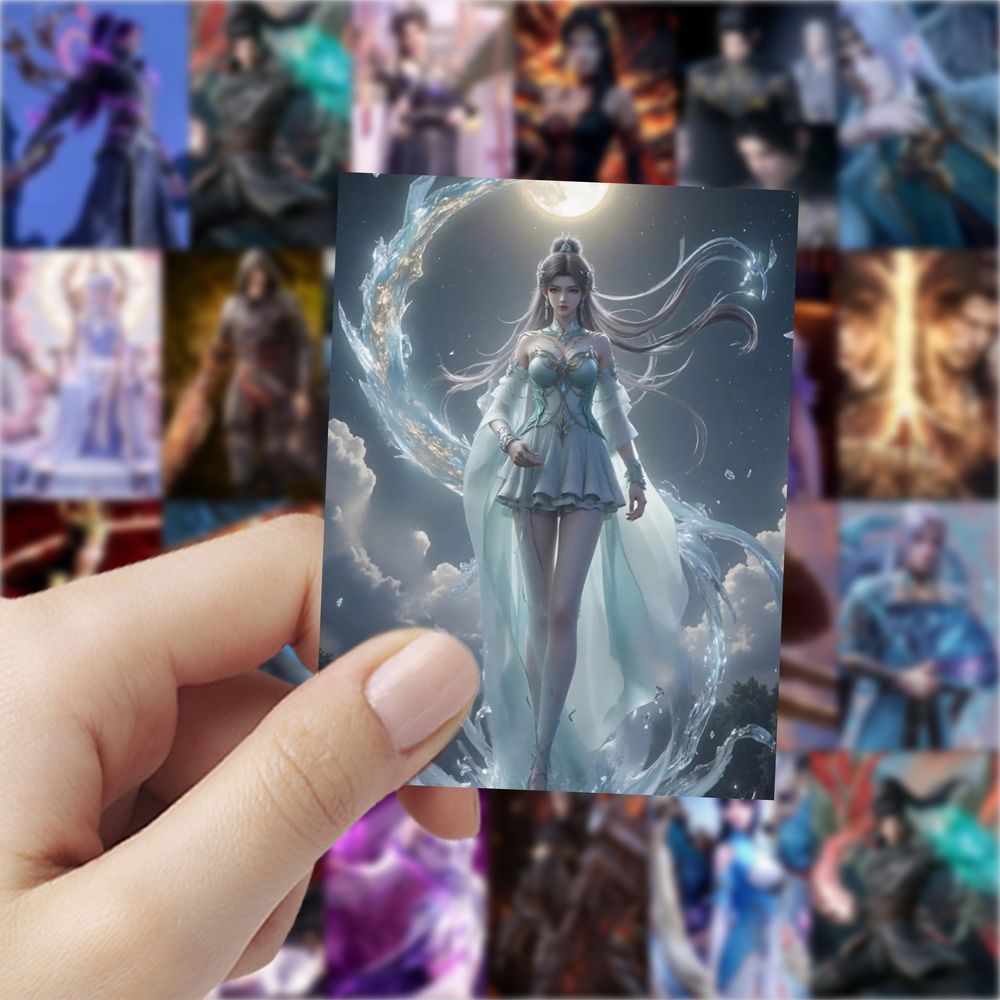 斗破苍穹动漫贴纸消炎萧薰儿