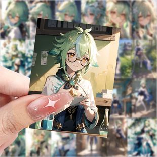 饰防水贴画 126原神砂糖周边贴纸高颜值创意手机壳手账笔记本diy装