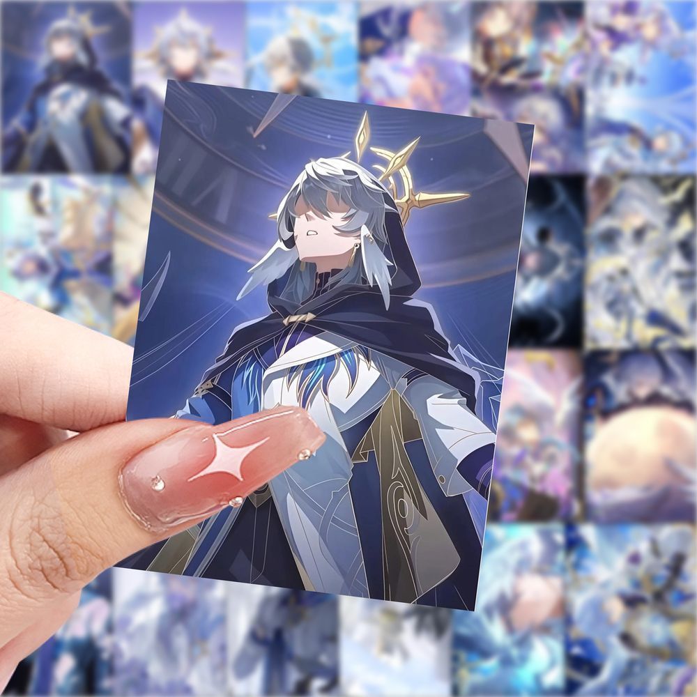崩坏星穹铁道二次元周边贴纸