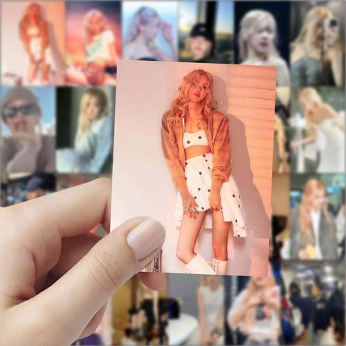 126张Rose朴彩英贴纸ins高颜值高清手机电脑桌面周边手账贴画防水