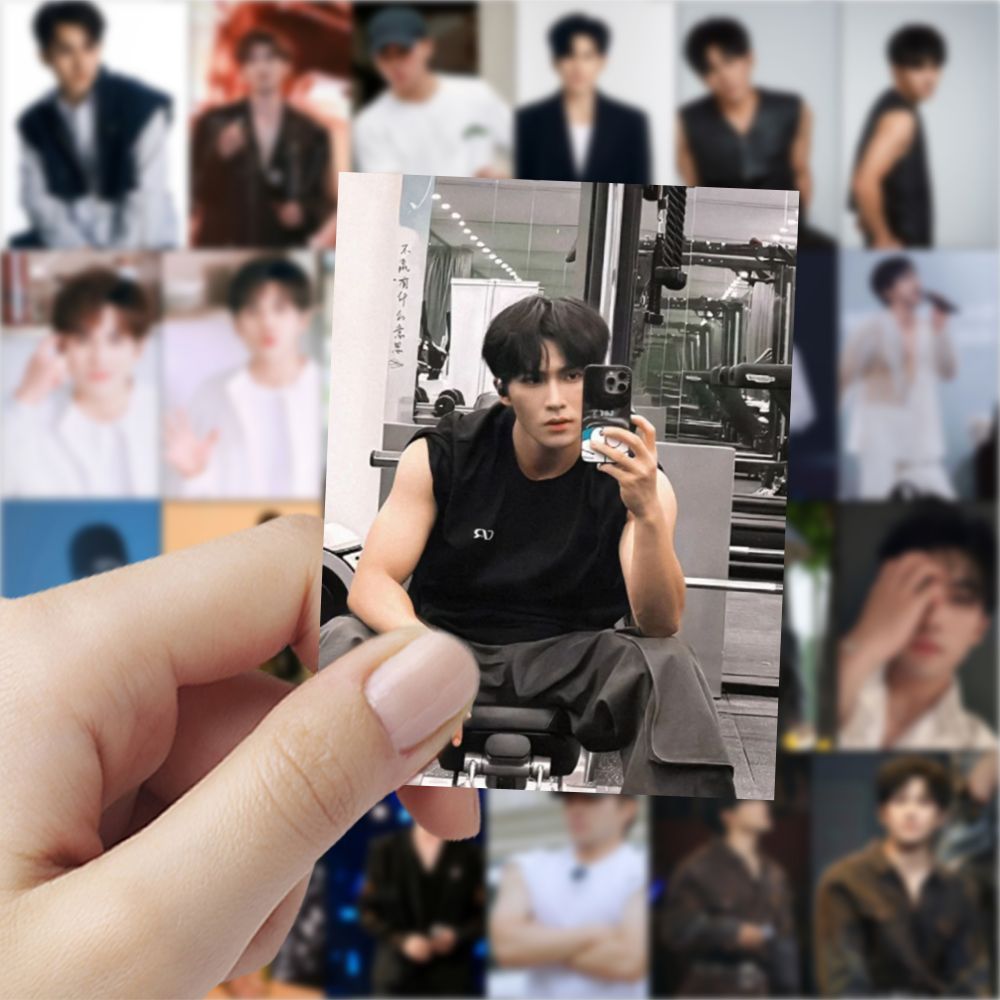 63张李耕耘贴纸高颜值ins风个性周边diy手账装饰桌面手机防水贴画