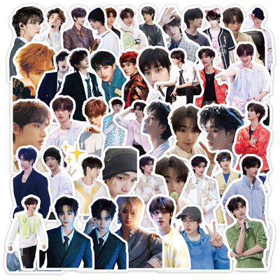 丁程鑫贴纸高颜值明星周边