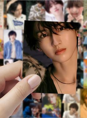 124张道枝骏佑明星周边帅气高颜值diy贴纸装饰手账贴画手机防水