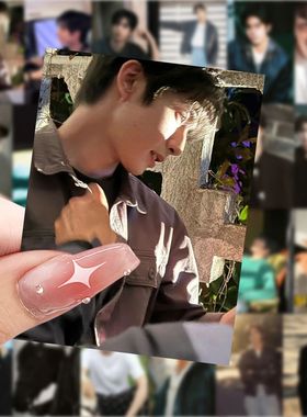 63张宋威龙贴纸高颜值ins风明星周边装饰手账手机壳电脑贴画防水