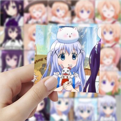 59张请问您今天要来点兔子吗贴纸