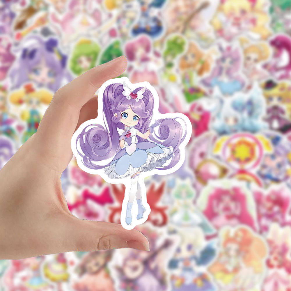 100张花仙子立绘贴纸动漫可爱