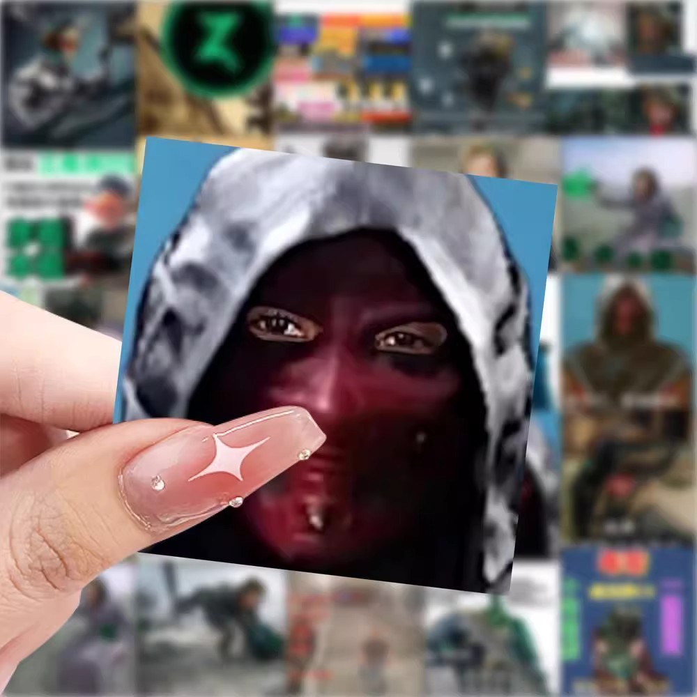 118张三角洲行动贴纸表情包卡通