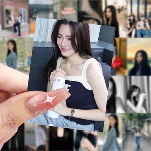 新款126贴张柏嘉贴纸猎罪图鉴明星周边ins风手机装饰防水自粘贴画