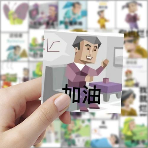 MBTI人格表情包贴纸创意手账装饰