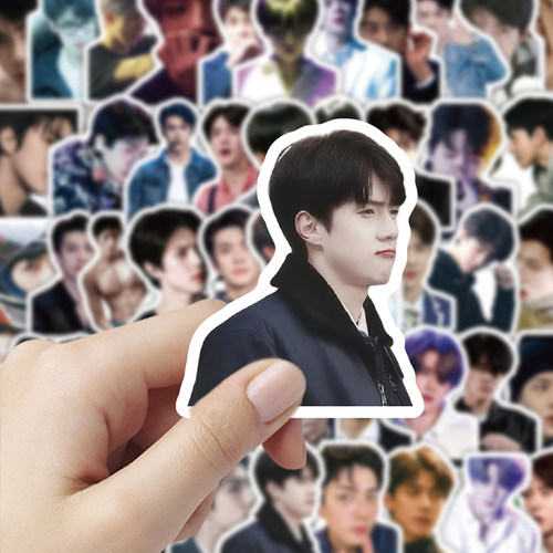 104张吴世勋贴纸高颜值男明星