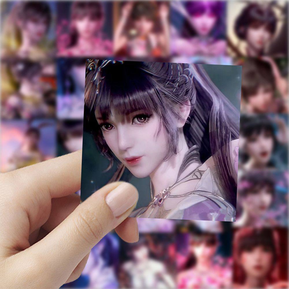 斗罗大陆小舞头像贴纸防水