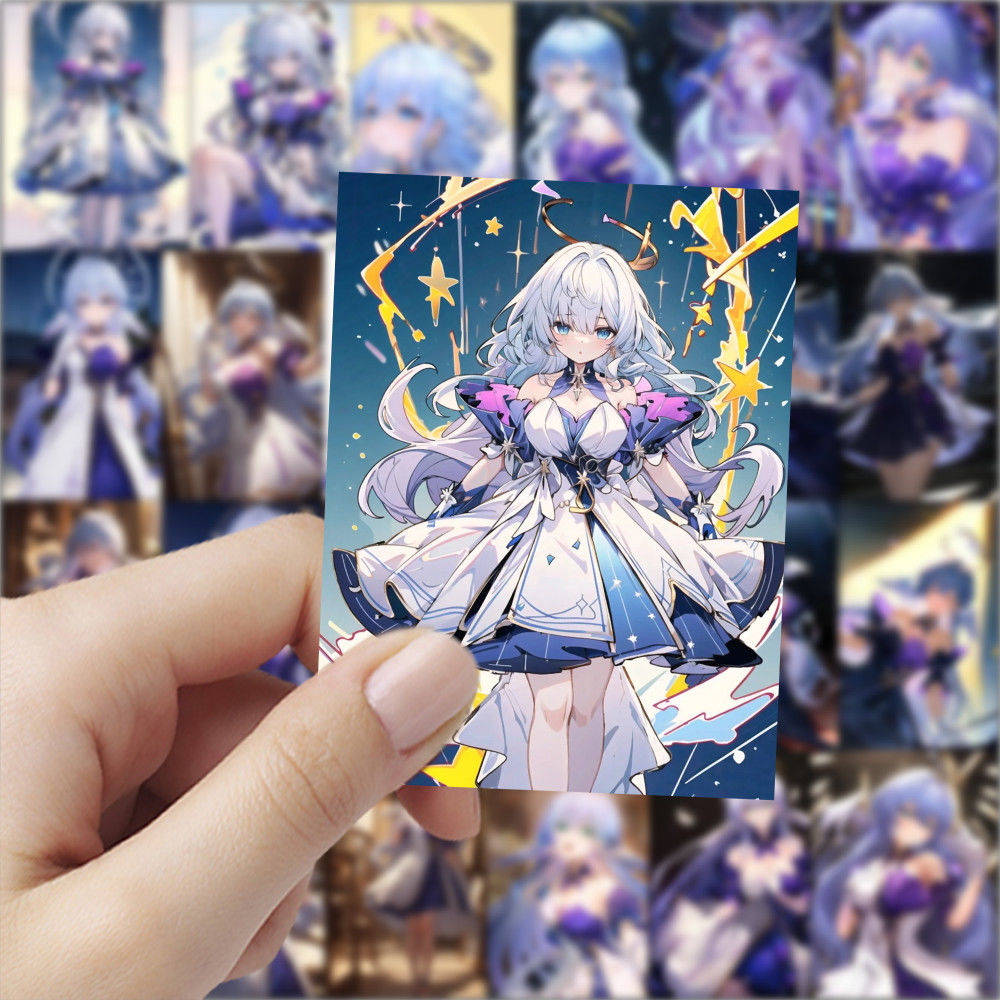 126知更鸟星穹铁道可爱卡通手账DIY素材桌面高质量防水装饰贴纸