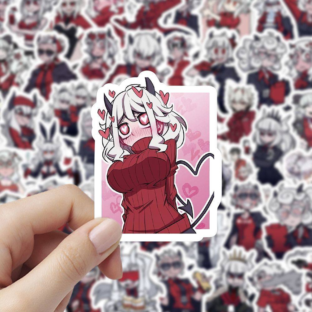 120hiloter周边异形贴纸