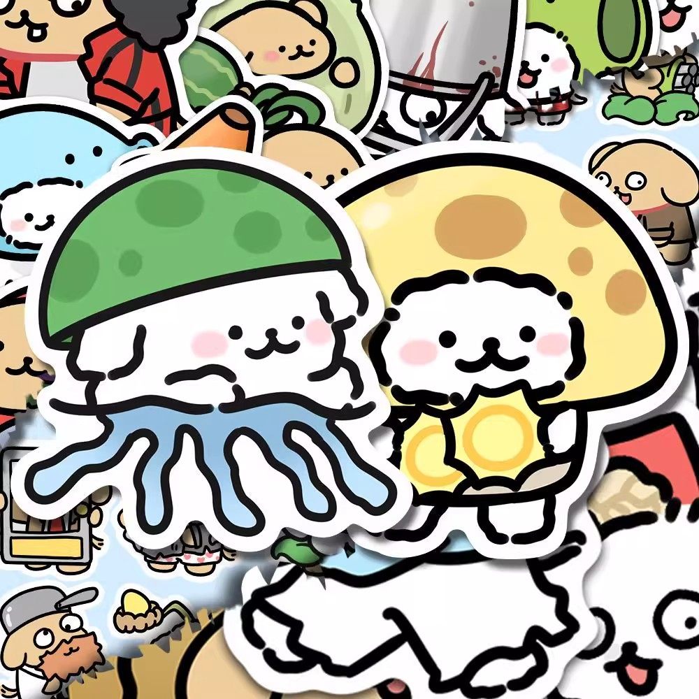 100张植物大战僵尸贴纸线条小狗PVZ素材贴画装饰小图案diy手机壳,文具电教/文化用品/商务用品,贴纸/立体贴纸,淘宝优惠券,粉丝福利购,淘宝优惠卷