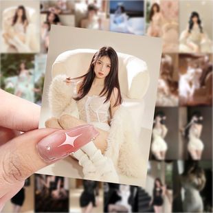 189张蕾丝纯欲美女贴纸性感ins贴纸手账装饰桌面手机手账防水贴画