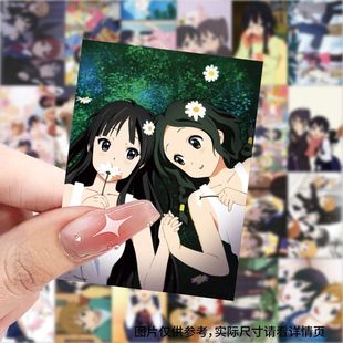 新款玉子市场壁纸动漫贴纸周边可爱装饰手机二次元手账防水小贴画