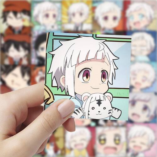 236张文豪野犬汪贴纸中岛敦贴纸