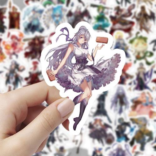 120张大王不高兴创意贴纸diy手账装饰桌面手机壳笔记本防水贴画