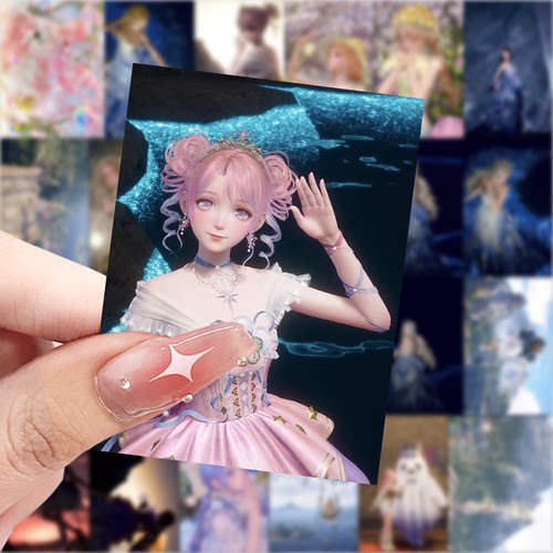 63张无限贴纸缓缓换装游戏周边爆款装饰手机壳笔记本电脑防水diy