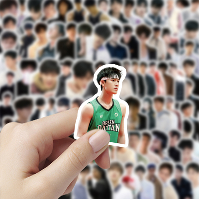 李昀锐贴纸明星周边装饰手账