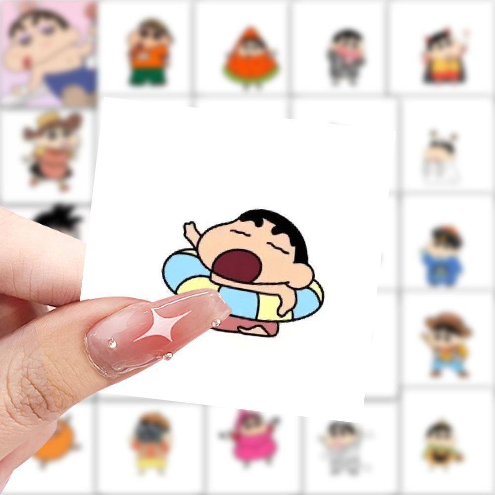 新款蜡笔小新cos贴纸高颜值