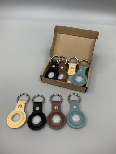 外单保护套适用苹果链防摔air防丢器tag定位壳钥匙扣环追踪器