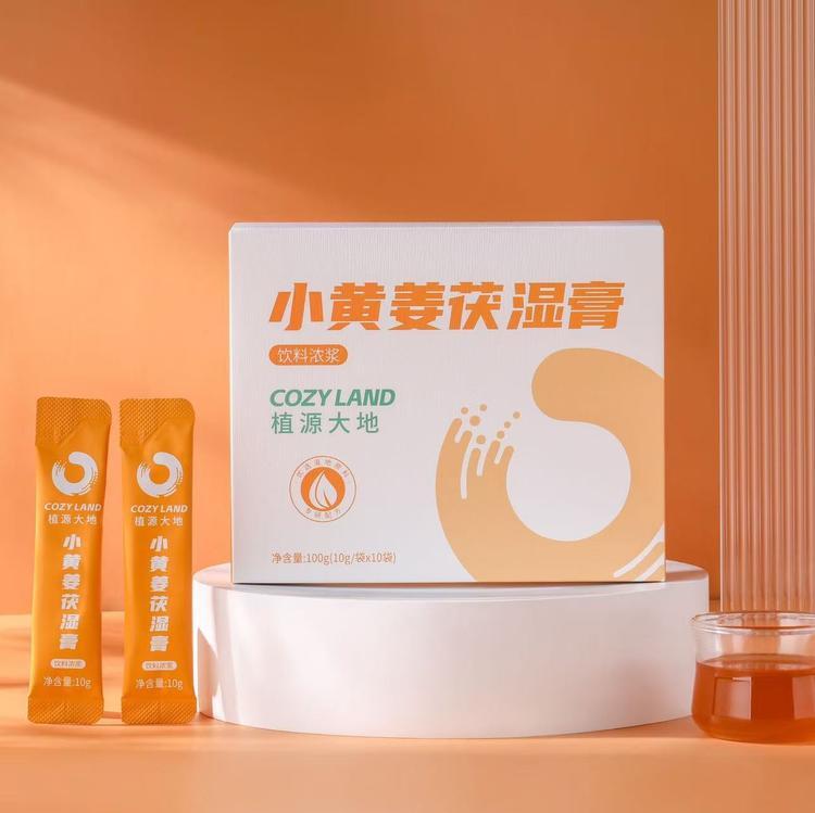 小黄姜茯湿膏 30袋 植萃