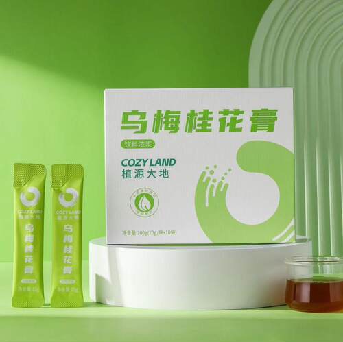 乌梅桂花膏 30袋 植萃