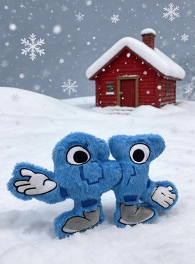 新品steal a brainrot Sammy Jandel plush窃取脑腐玩偶公仔