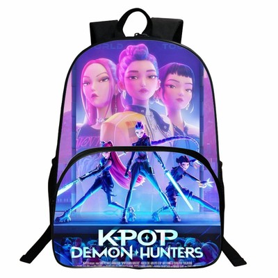 新品印花猎魔女团KPOP背包卡