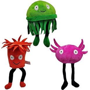 新品KinitoPet plush电子宠物游戏周边毛绒公仔卡通玩偶
