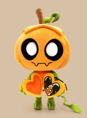 新品dandy‘s world Gourdy丹迪的世界万圣节毛绒玩偶仔