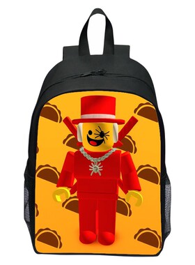 steal a brainrot jandel窃取脑腐游戏书包 小学生卡通双肩背包