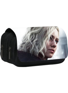 新品生化危机9安魂曲中小学生Resident Evil Requiem双层翻盖笔袋