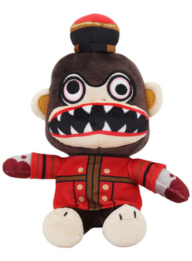 新品Dark Deception公仔黑暗欺骗猴子毛绒玩具恐怖游戏娃娃