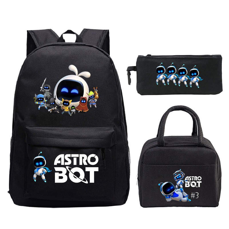 AstroBot书包三件套时
