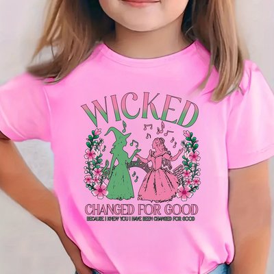 Wicked童装公主短袖上衣