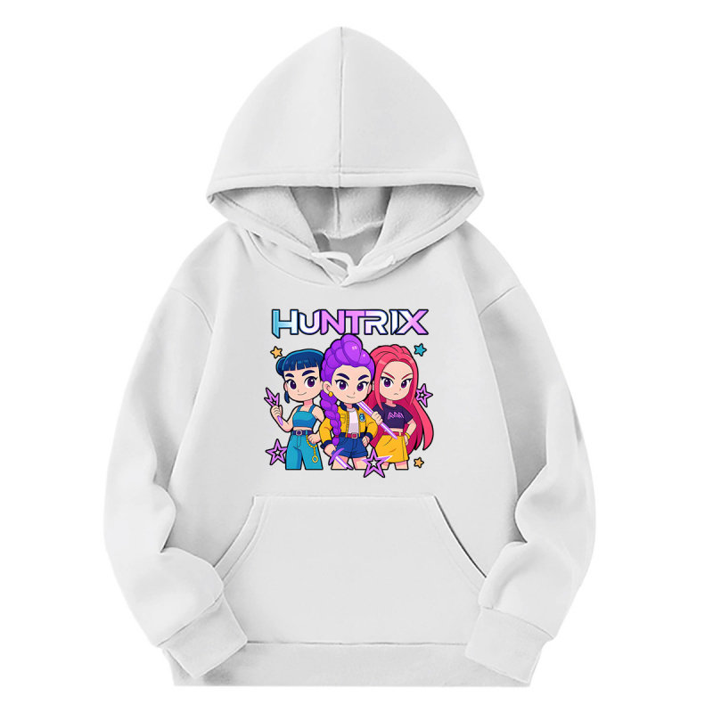 亚马逊猎魔女团童装抓绒衫