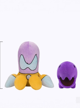 新品Carbot Zergling   公仔毛绒玩具玩偶