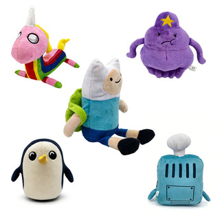 新品ADVENTURETIME冒险时光Earl of Lemongrab柠檬抓毛绒玩偶
