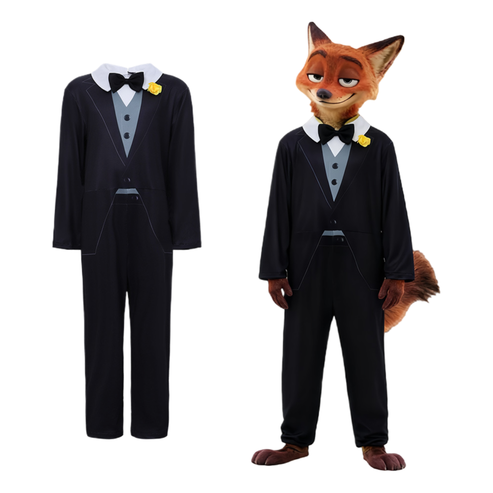 尼克狐朱迪儿童cos服3