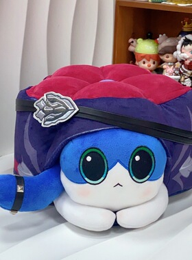 崩坏星穹铁道原神猫猫糕系列桑博猫猫糕25cm35cm游戏周边毛绒公仔