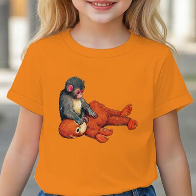 PunchMonkey儿童短袖5