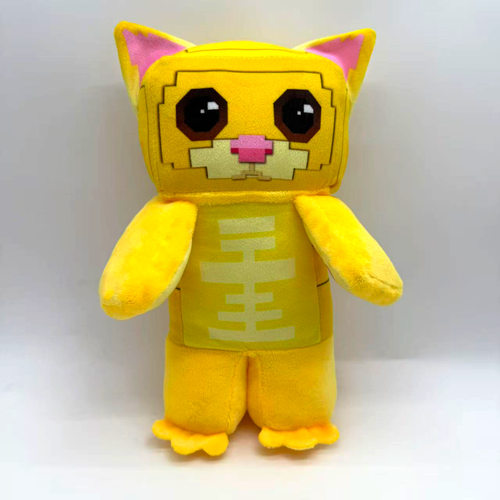新品窃取脑腐毛绒玩偶