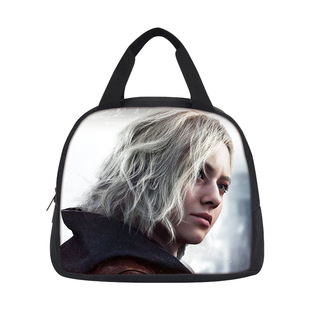 生化危机9：安魂曲中小学生Resident Evil Requiem手提餐包