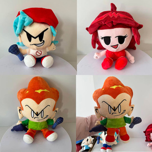 热门新品Friday Night Funkin'周五放克夜毛绒公仔玩偶