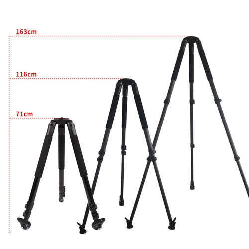 miliboo Видеокамера, штатив, профессиональная камера, 703A