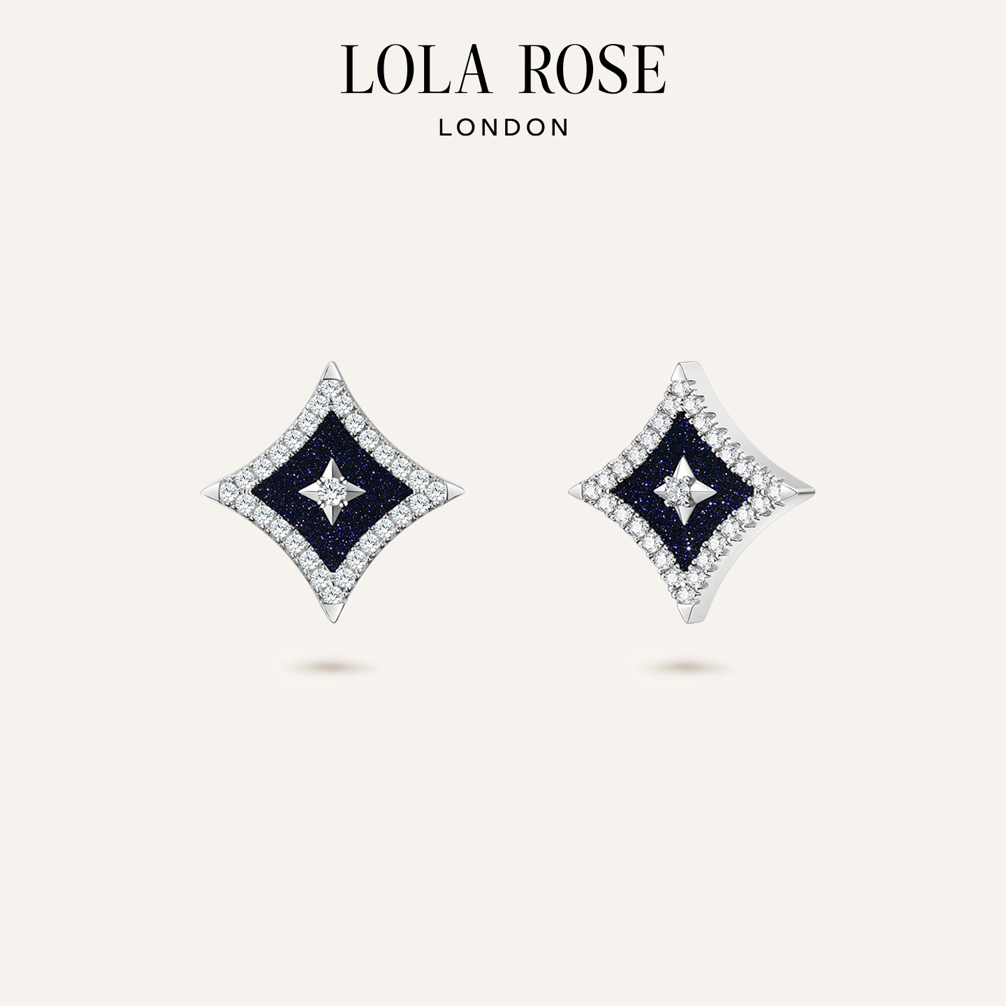 Lola Rose罗拉玫瑰 Starry 英国闪星系列进口耳饰女生日礼物