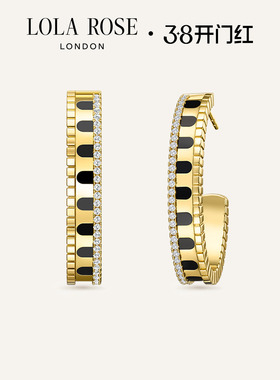 Lola Rose罗拉玫瑰 Arch英国拱门系列进口耳钉耳环女款生日礼物