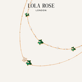 Ivy Lola Rose罗拉玫瑰 英国常青藤进口项链女生日礼物